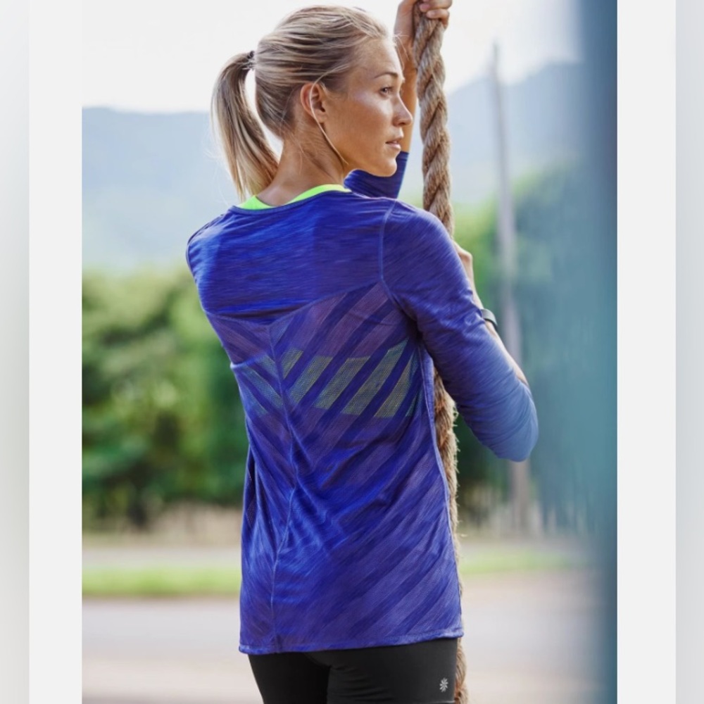 Athleta | Women’s Kettlebell Long-Sleeve Shirt | Size S